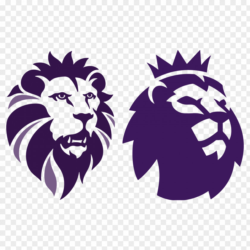 Lions Head Premier League English Football UK Independence Party Logo Sports PNG