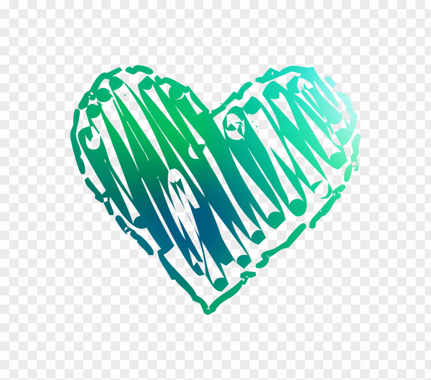 Logo Font Product Green Heart PNG