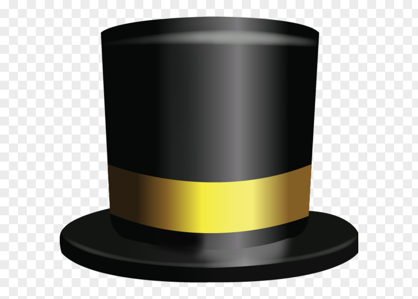 Magic Emoji Top Hat SMS Clothing PNG