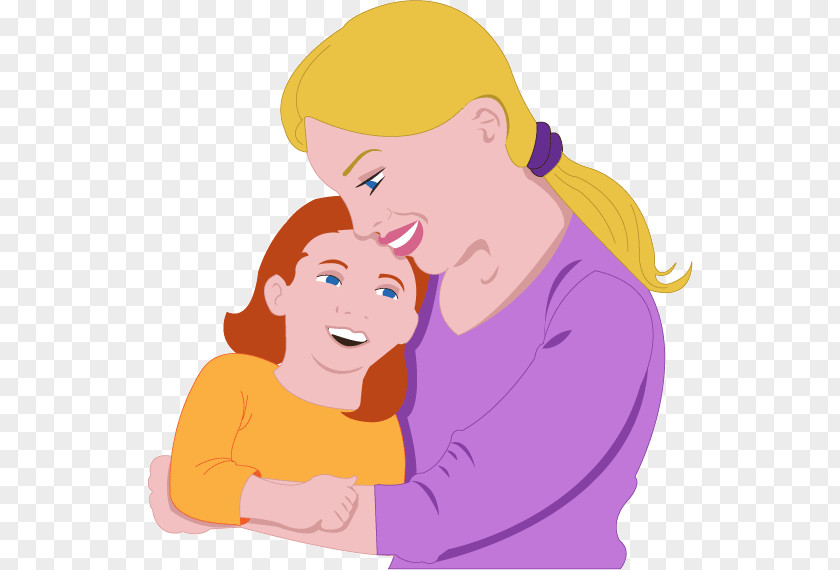 Mother Daughter Clip Art PNG