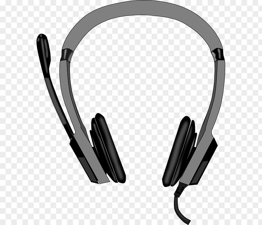 Output Device Peripheral Headphones Cartoon PNG