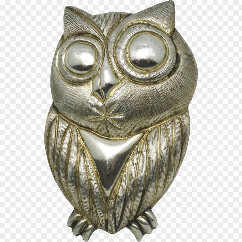 Owl Sculpture Figurine PNG