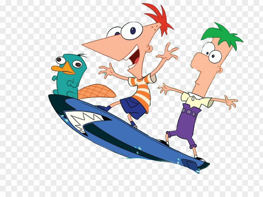 Phineas Flynn Ferb Fletcher Perry The Platypus Television Show Animated Cartoon PNG