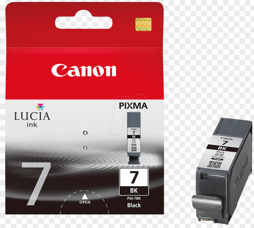 Printer Canon Ink Cartridge PNG