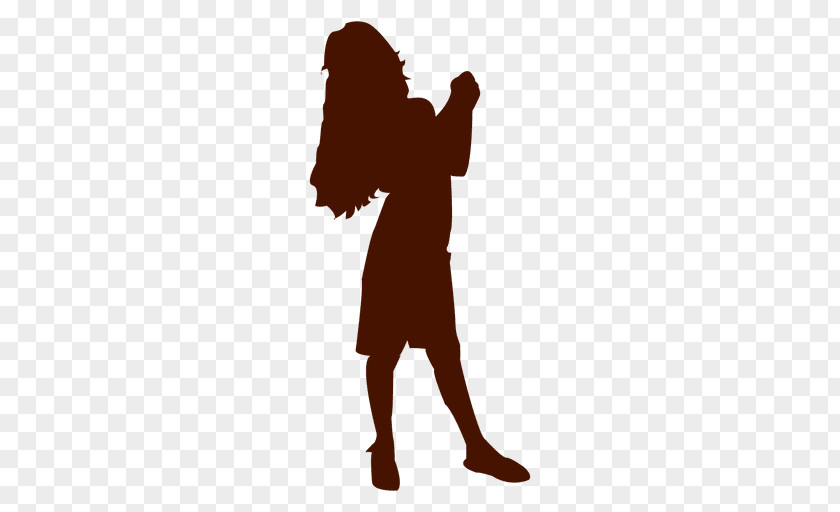 Silhouette Child PNG