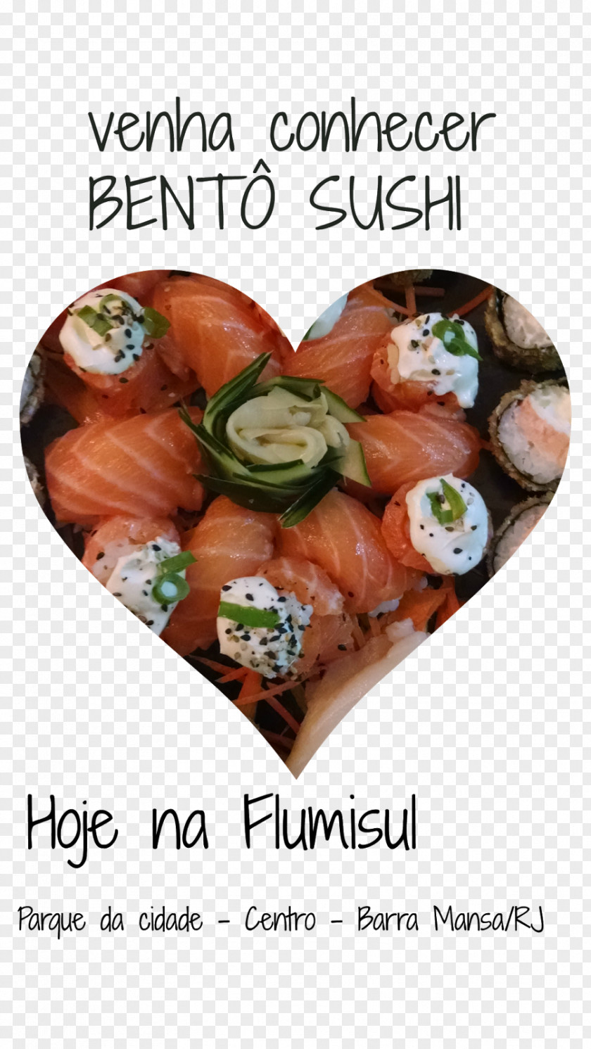 Sushi Japanese Cuisine Bento Smoked Salmon Food PNG