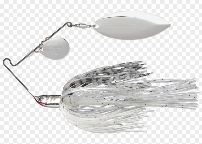 Terminator T1 Spinnerbait Fishing Baits & Lures The Super Stainless PNG