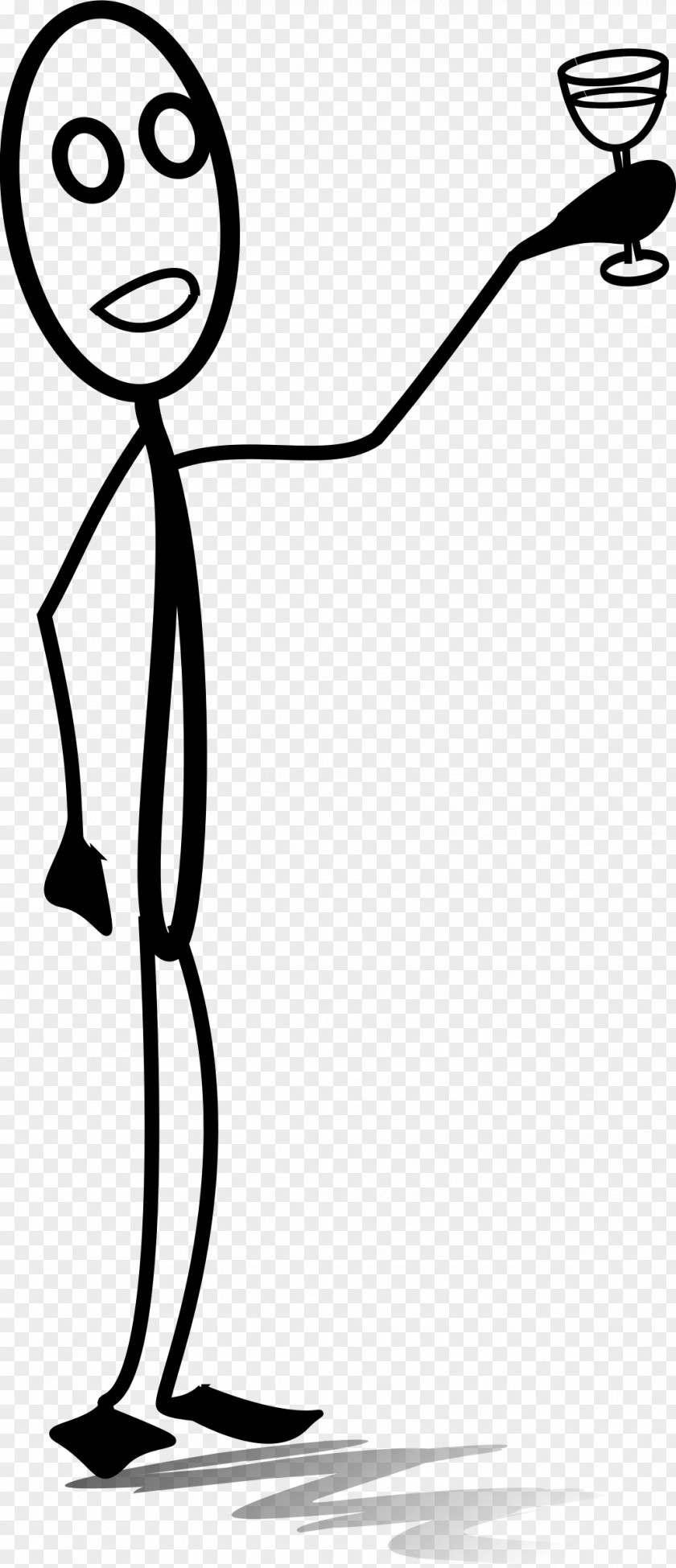 Toast Stick Figure Download PNG