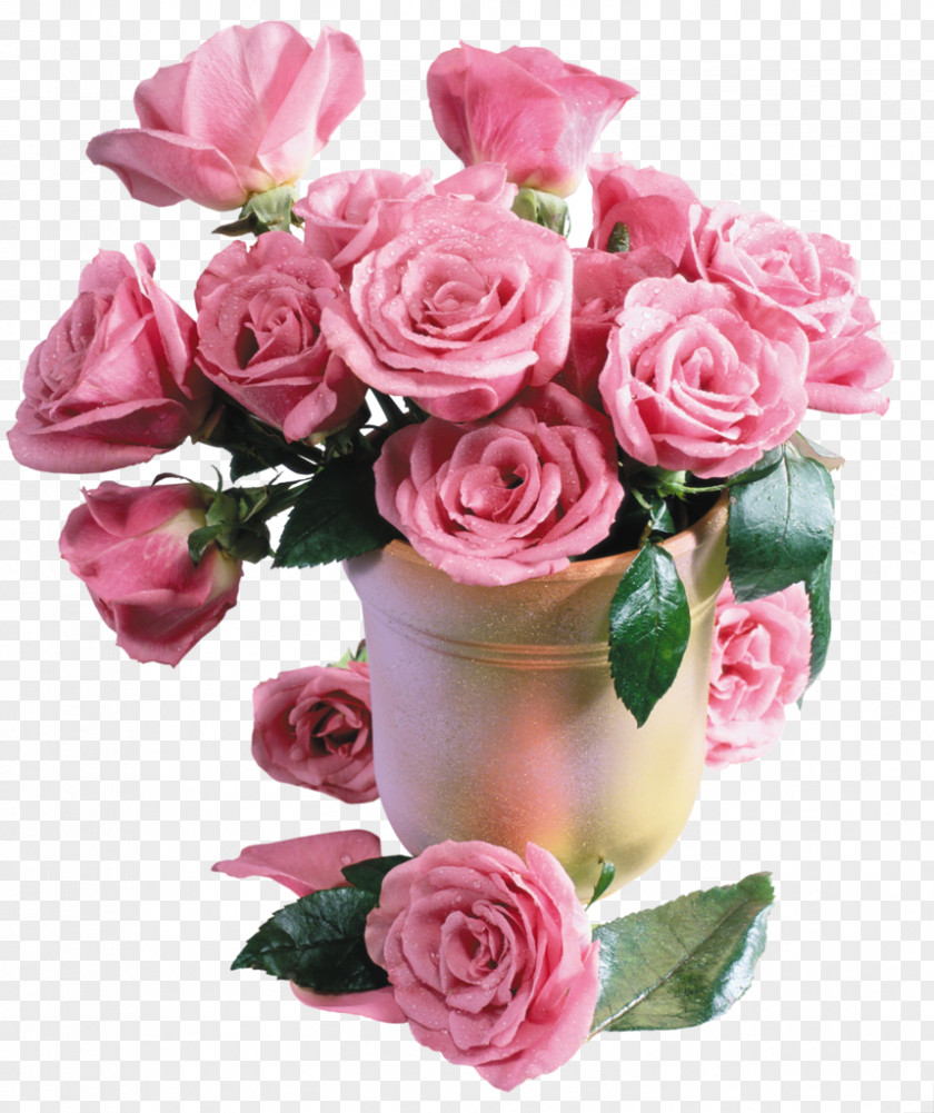 Bouquet Of Flowers Desktop Wallpaper Flower Rose Pink PNG