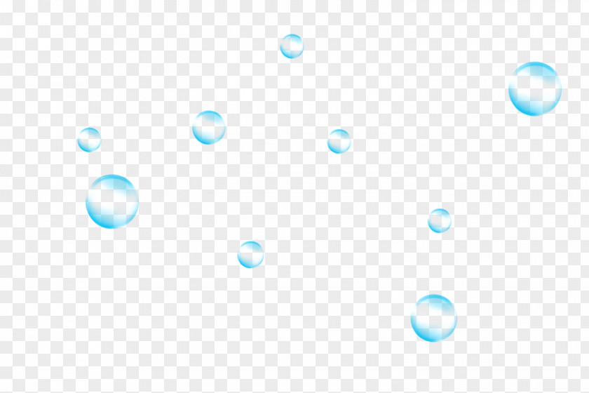 Bubble Blue Turquoise Sky Desktop Wallpaper PNG