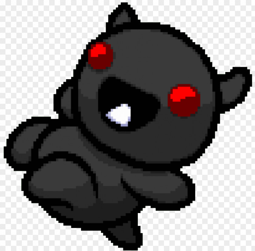 Cat The Binding Of Isaac Don't Starve Together Sticker Video Game PNG