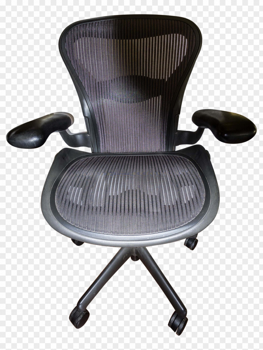 Chair Office & Desk Chairs Eames Lounge Aeron Herman Miller PNG