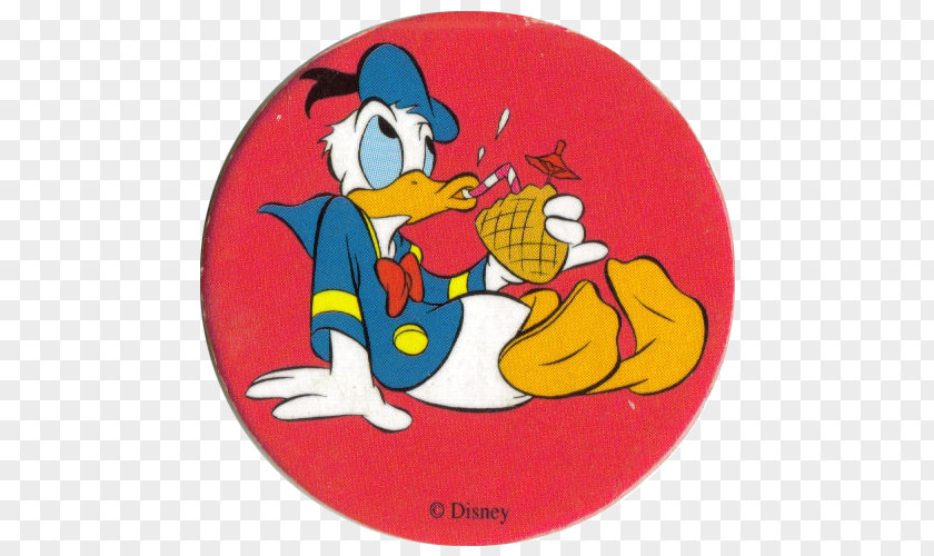 Donald Duck Fizzy Drinks Cartoon PNG