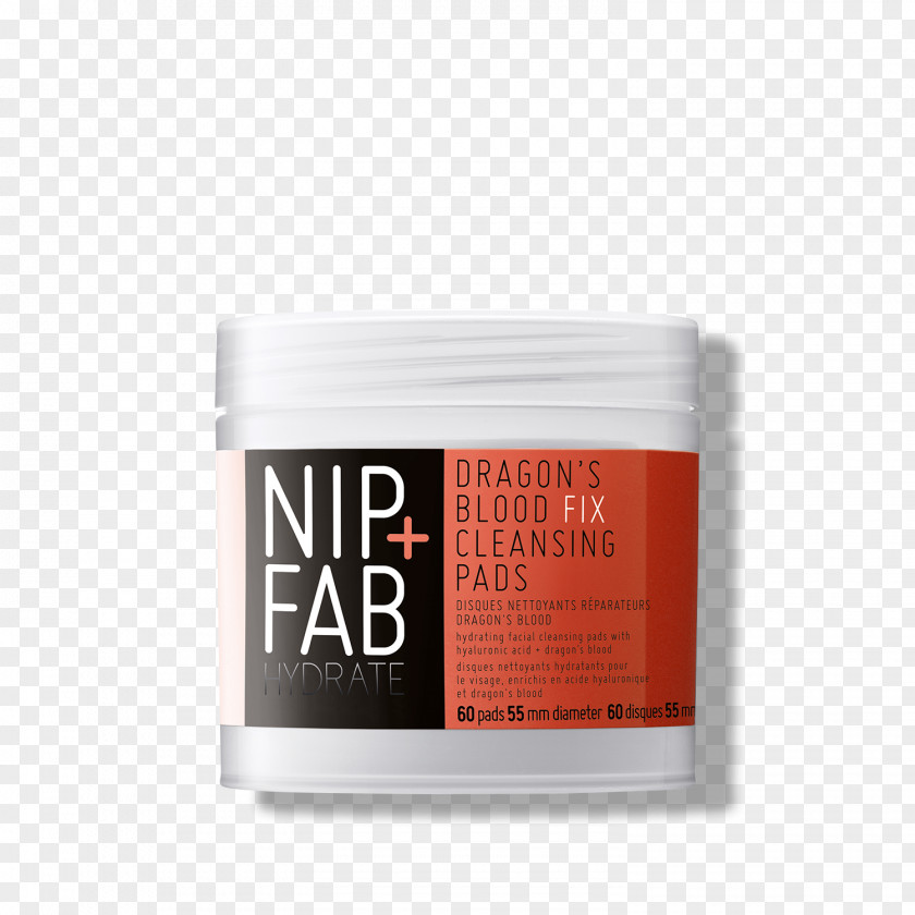Dragon Blood Tree Nip + Fab Dragon's Fix Cleansing Pads Kansas Cream Product PNG