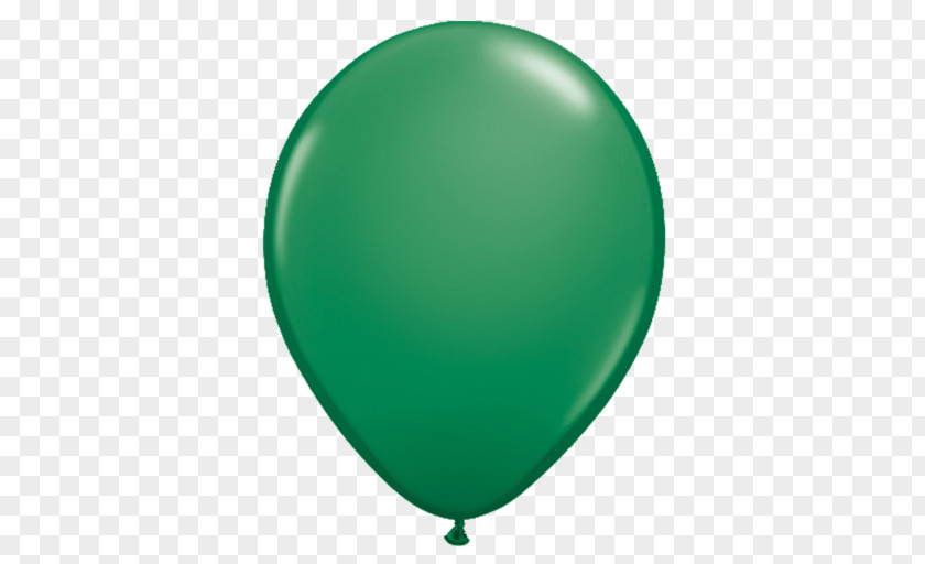Green Balloon Turquoise Teal Party Supply PNG