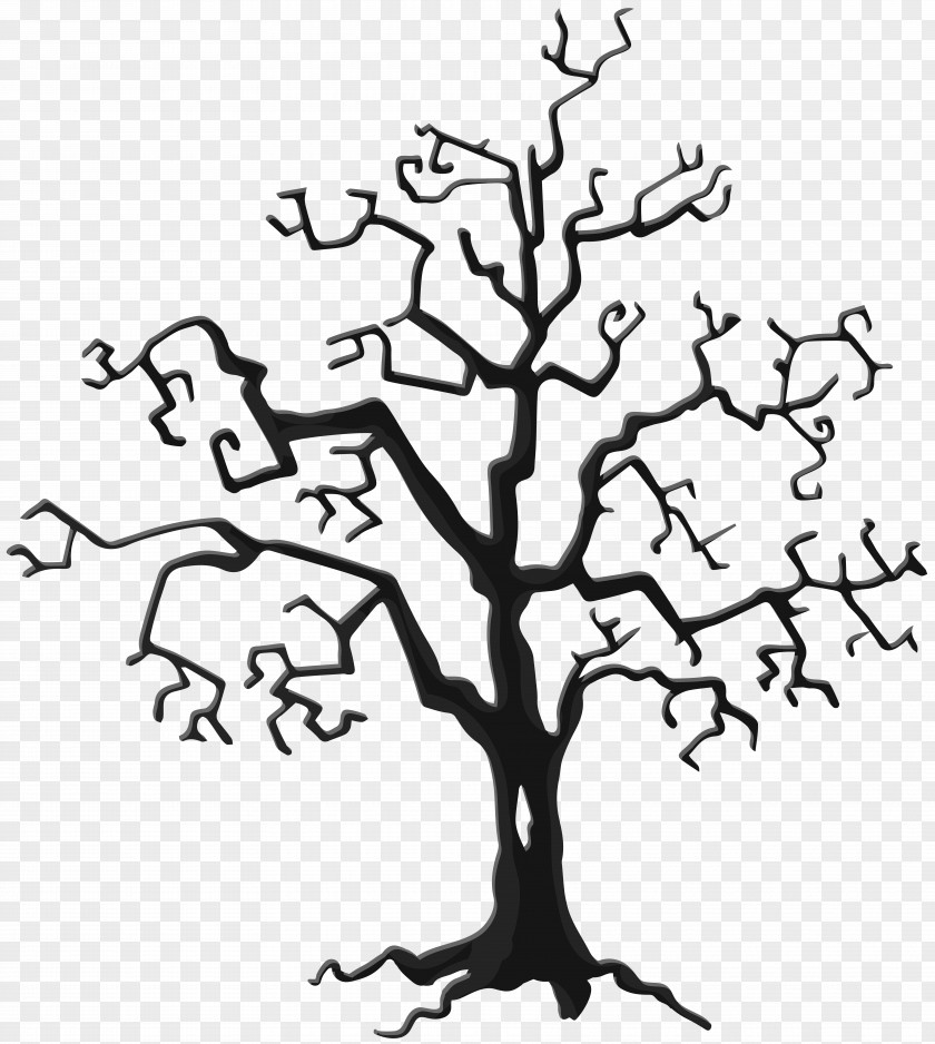Halloween Tree Transparent Image The Clip Art PNG