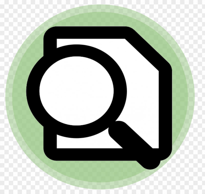 Magnifying Trademark Logo Brand Symbol PNG