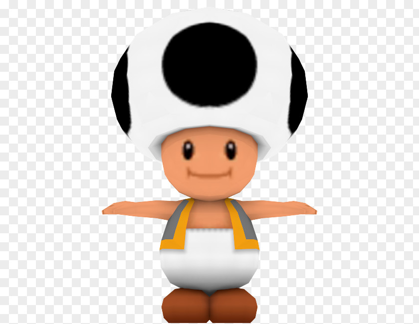 Nintendo Super Mario 3D Land 64 Toad PNG