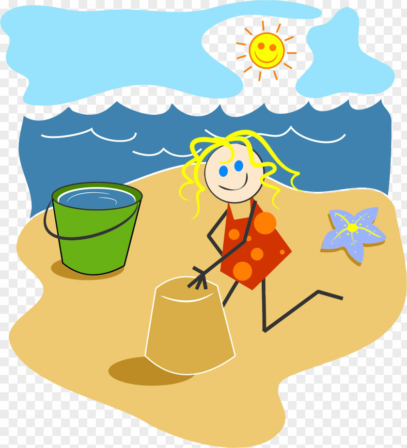 Sand Beach Hut Desktop Wallpaper Clip Art PNG