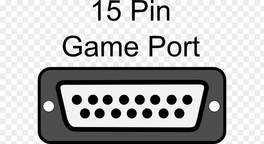 Serial Port Icon Computer Game Parallel Clip Art PNG