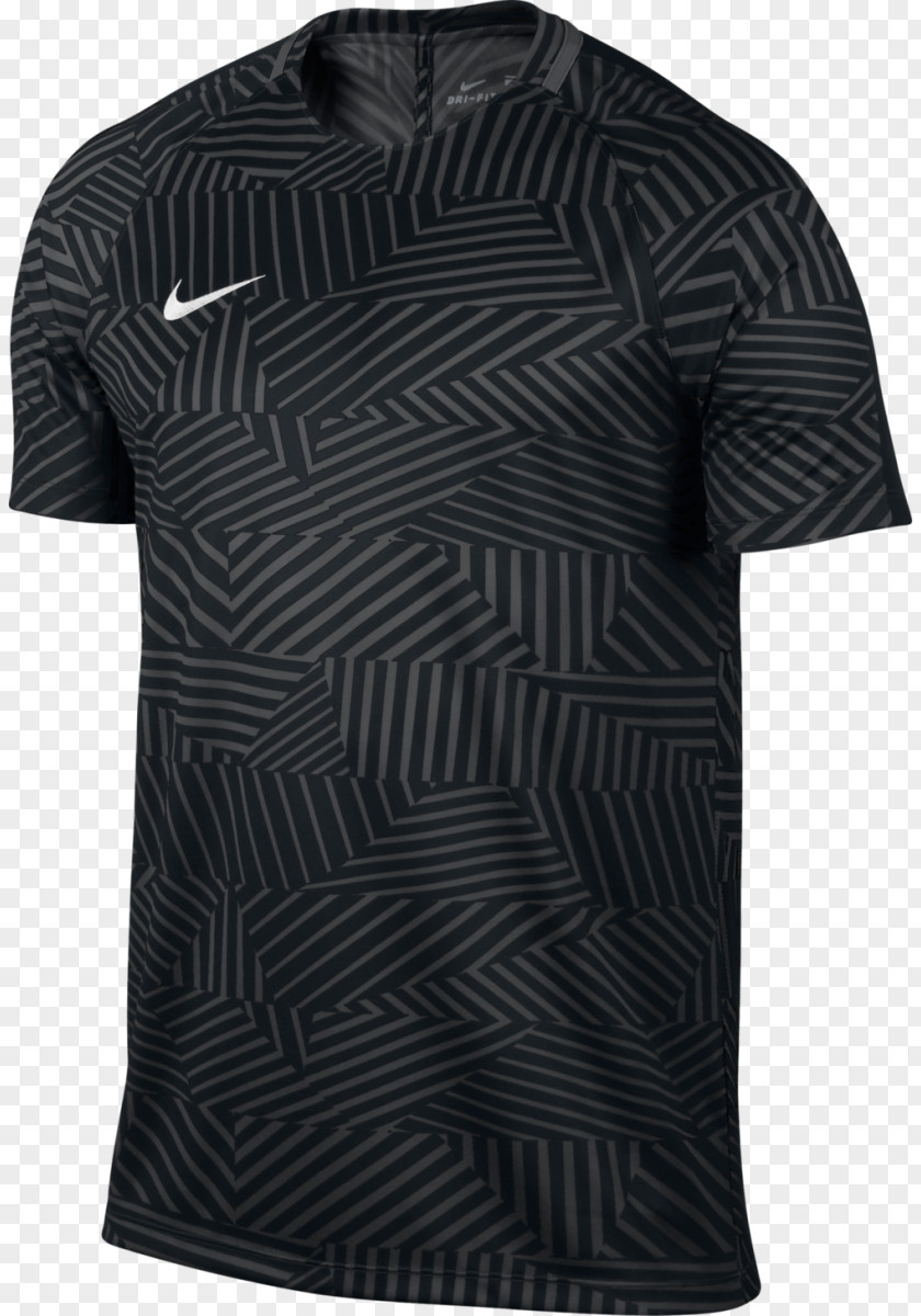 T-shirt Sleeve Nike Neck PNG