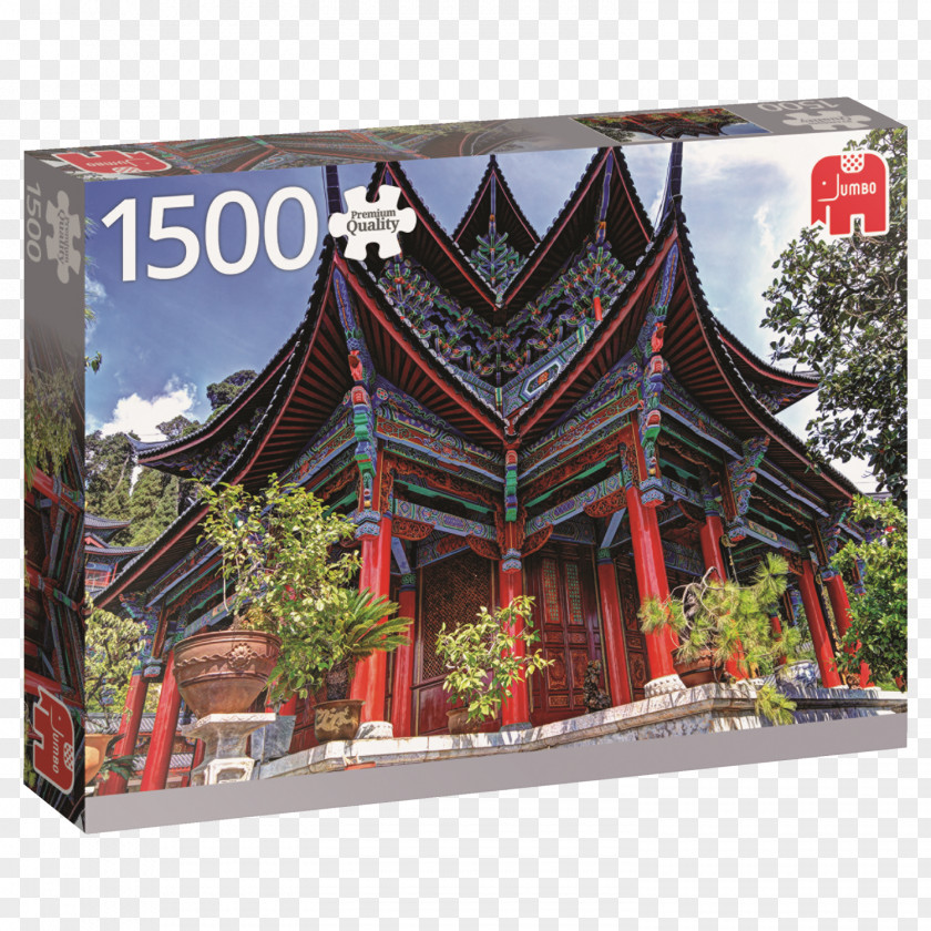 Temple Jigsaw Puzzles Chinese Architecture China PNG