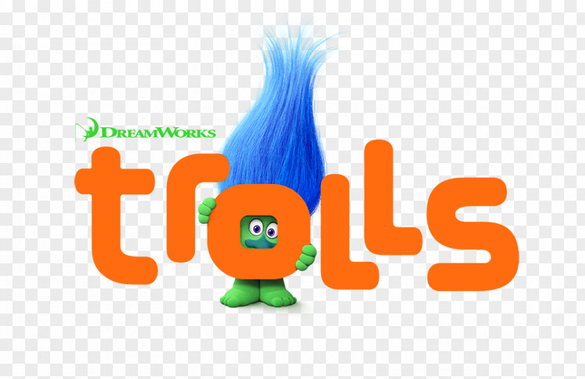 Trolls Desktop Wallpaper DreamWorks Animation Animated Film Logo PNG