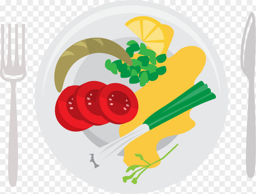 Vegetable Material Picture Knife Fork Fruit Food PNG