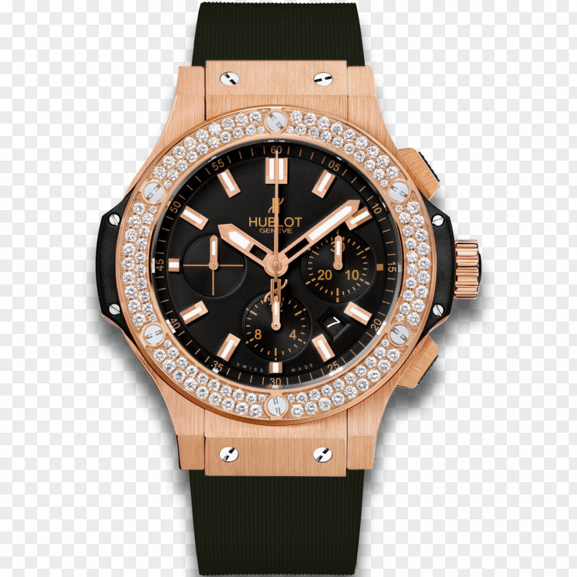 Watch Hublot Jewellery Chronograph Retail PNG