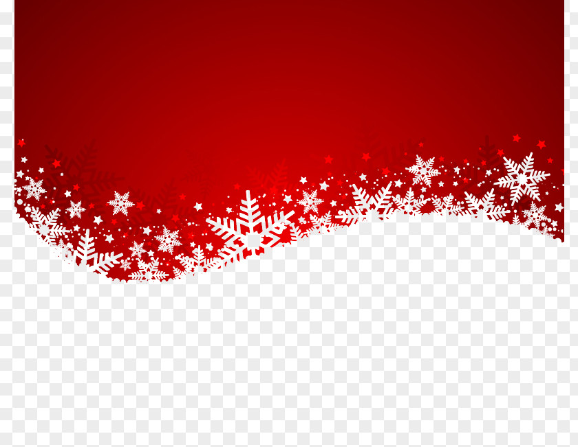 White Snowflake Design Background Vector Material Christmas Illustration PNG