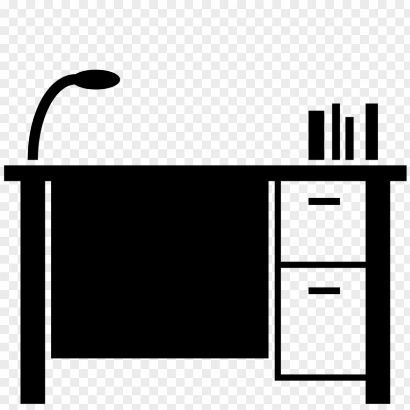 Working Table Computer Desk Drawer PNG