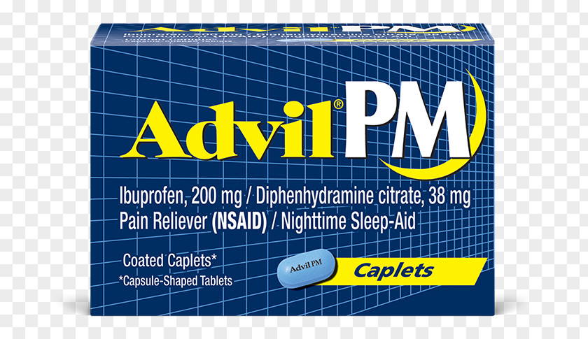 Advil Ibuprofen Ache Nonsteroidal Anti-inflammatory Drug Sleep Pharmaceutical PNG