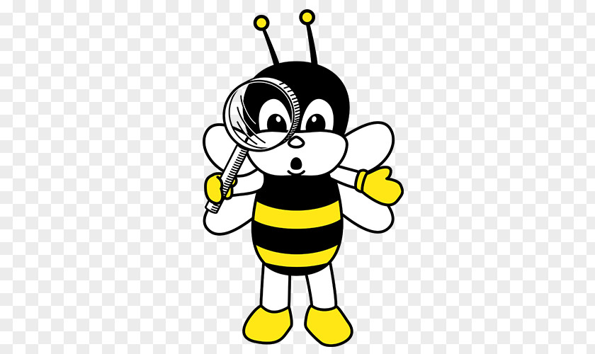 Bee Honey Mascot Hornet Logo Clip Art PNG