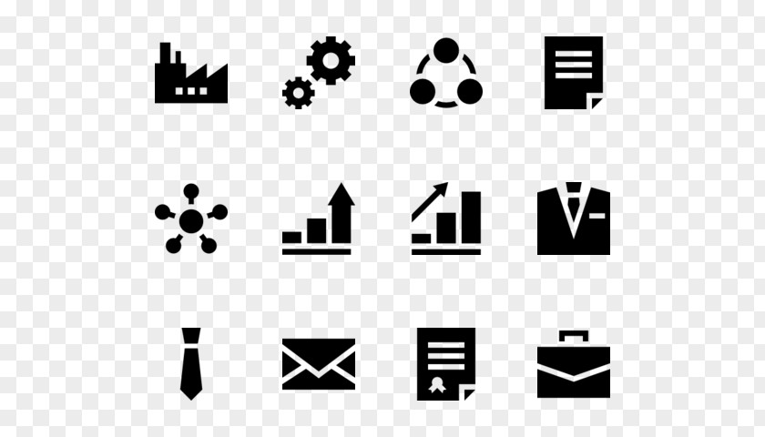 Business Elements Clip Art PNG