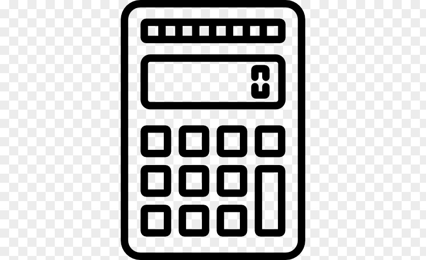 Calculator Scientific Clip Art PNG