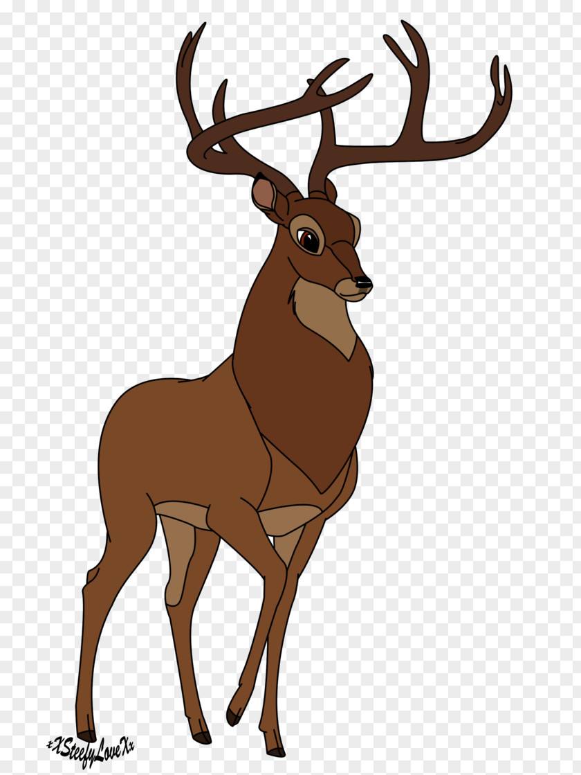 Elk Vector Bambi Faline Great Prince Of The Forest Film PNG