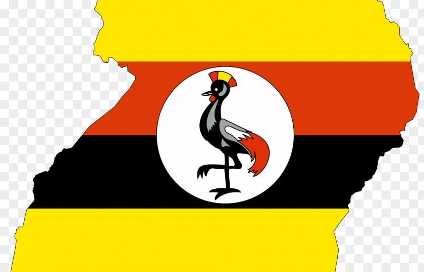 Flag Of Uganda Country Luganda PNG