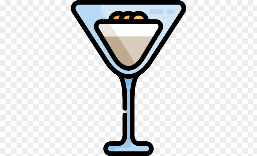 Glass Martini Champagne Wine Cocktail PNG