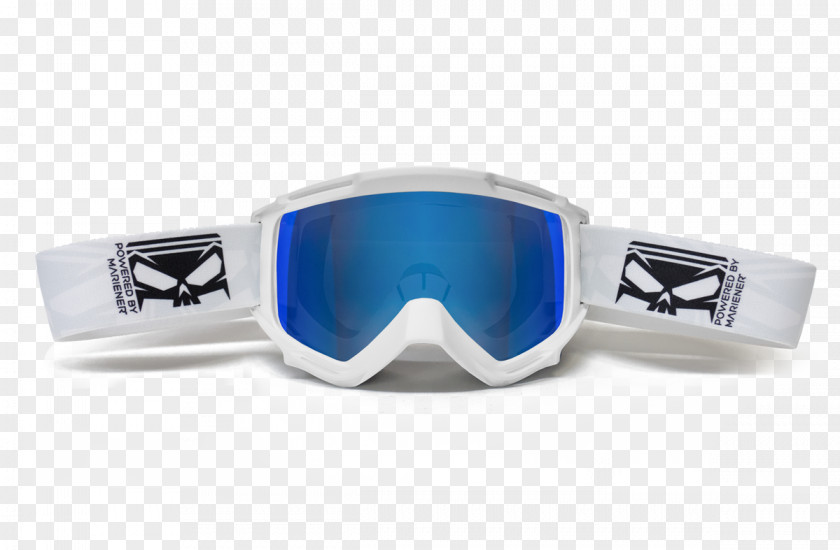 Glasses Goggles Sunglasses Blue White PNG