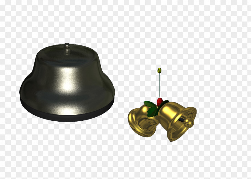 Golden Bells Graphic Design PNG