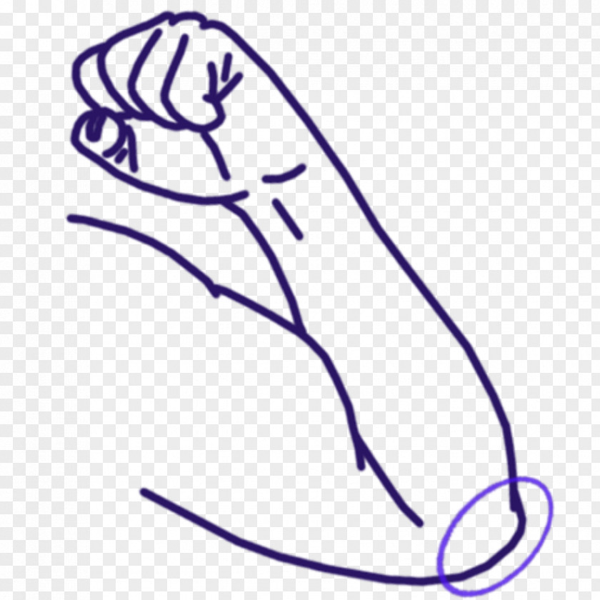 Hand Elbow Drawing Karate Shoulder PNG