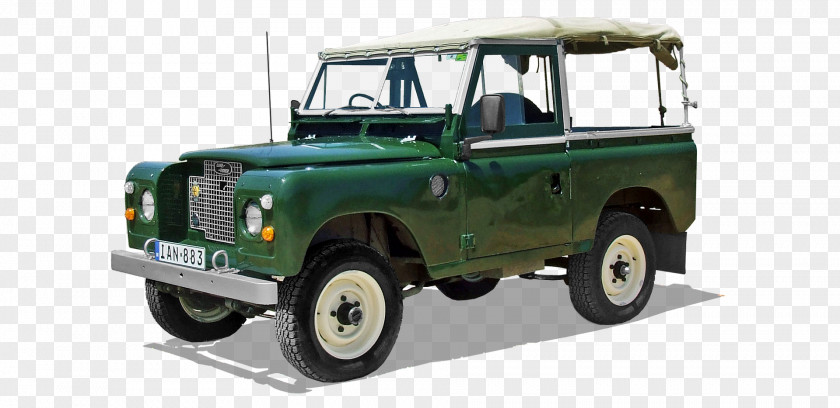 Jeep Land Rover Series Car Defender PNG