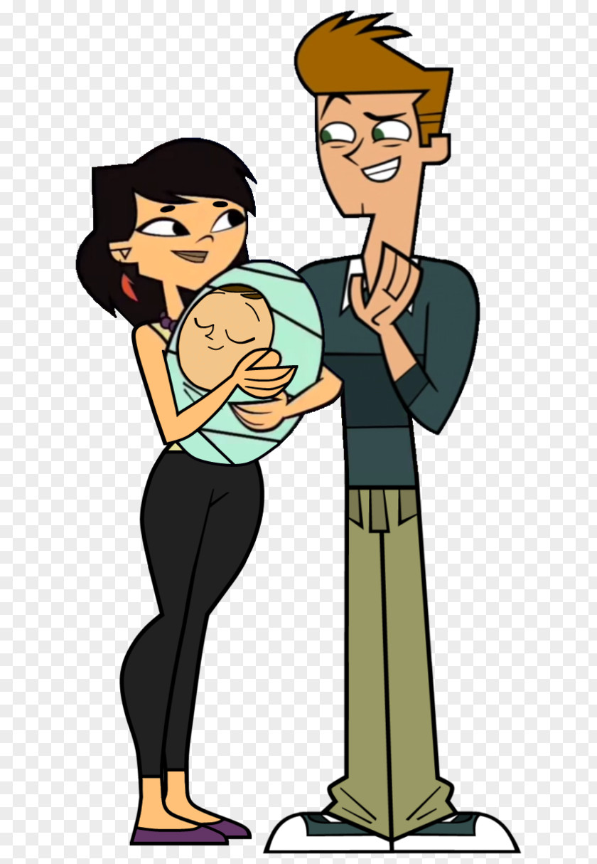 Leshawna Chris McLean Total Drama Island Campo Wawanakwa Fresh TV PNG