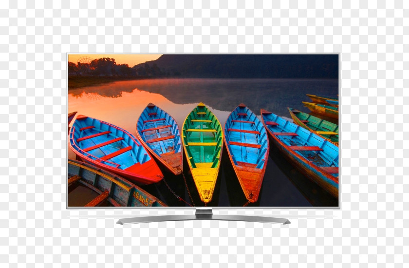 Lg Ultra-high-definition Television LED-backlit LCD Smart TV LG Electronics PNG