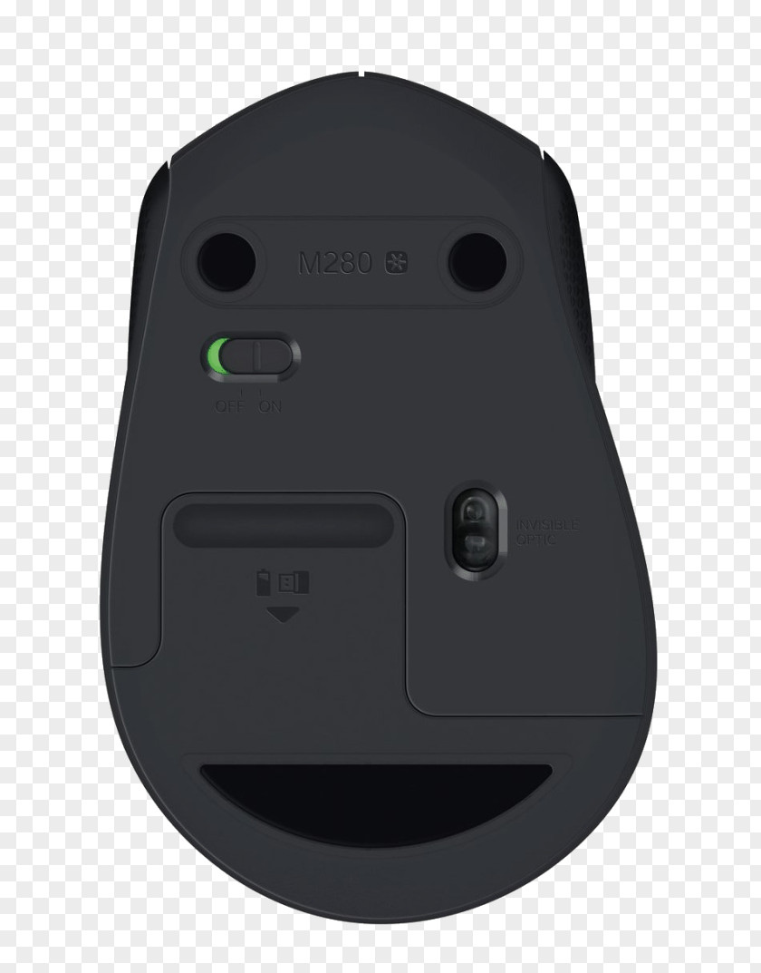 Logitech Wireless Headset Transmitter Computer Mouse M280 Optical PNG