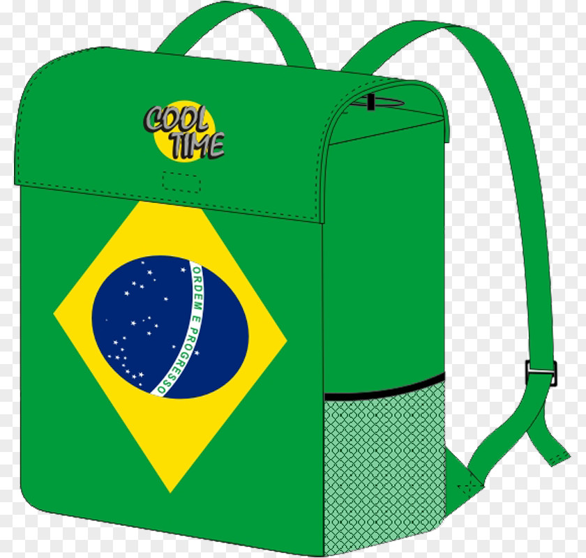 Luggage And Bags Green Brazil Map PNG