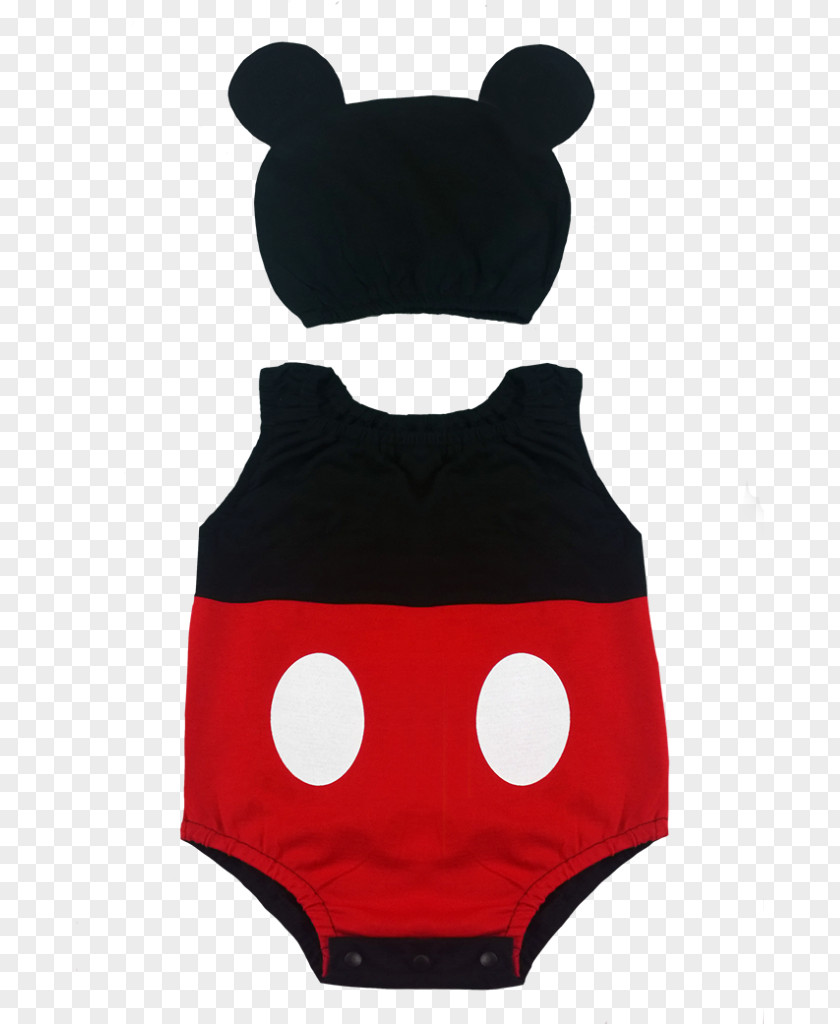 Mickey Mouse Baby Headgear PNG