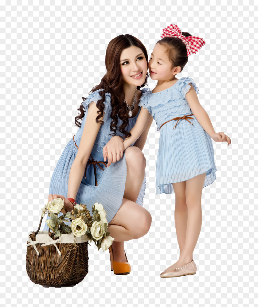 Mother And Daughter PNG