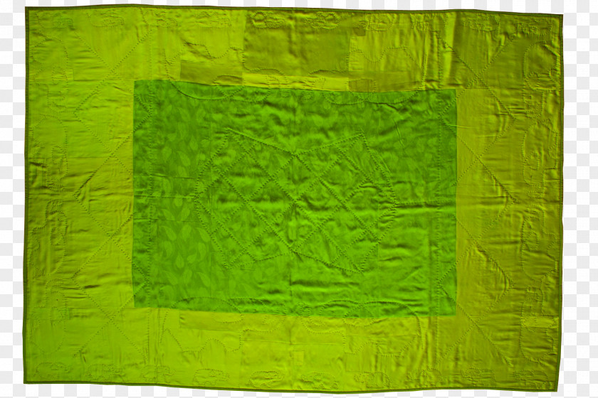 Patchwork Rectangle Green Place Mats PNG
