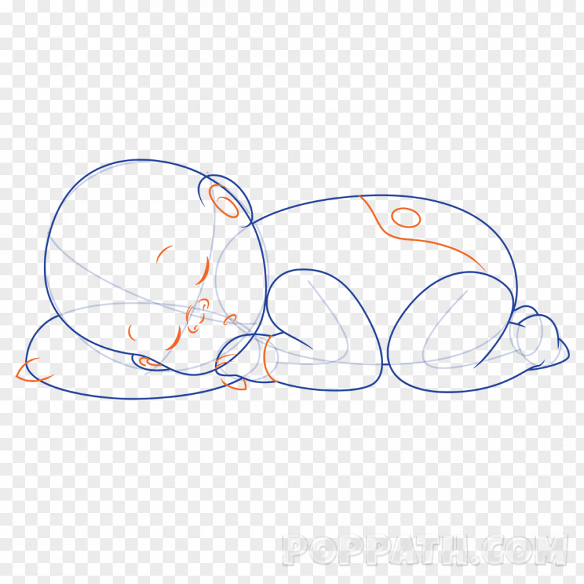 Sleeping Drawing Line Art Cartoon PNG